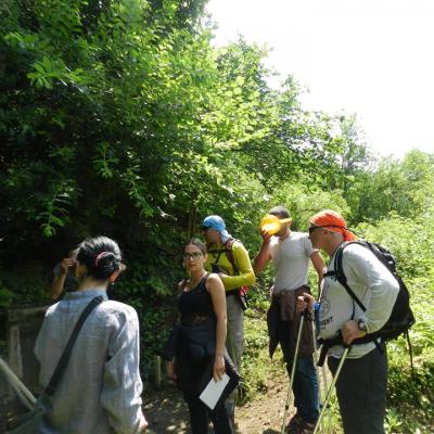 Hiking guide course Upper Racha 2015
