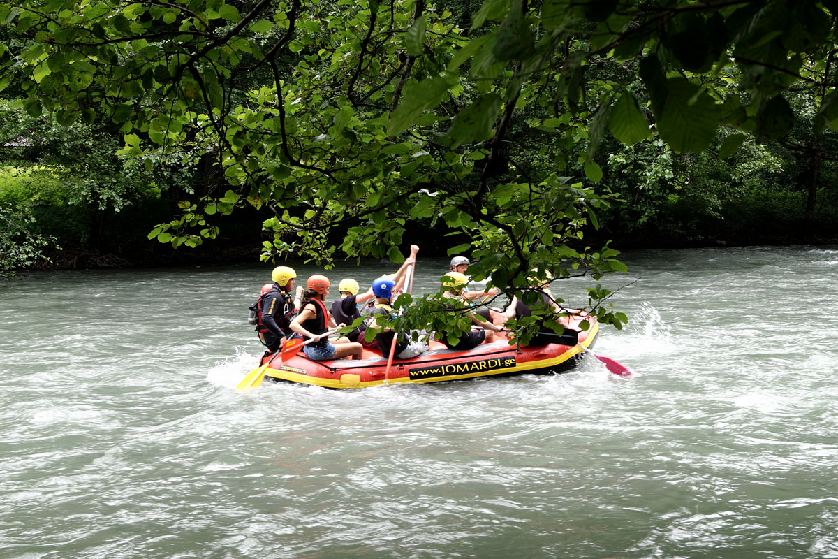HORSE & RAFTING TOUR