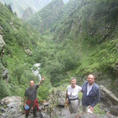 waterfall Gveleti 2016