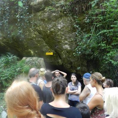 Hiking guide course Upper Racha 2015